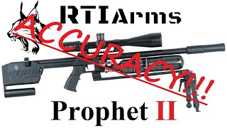 RTI Arms - Prophet II (Part 2 - Accuracy)