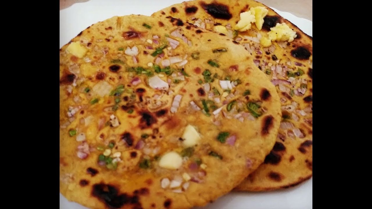 Tandoori missi roti by cooking with girija/Swadisht Missi roti recipe ...