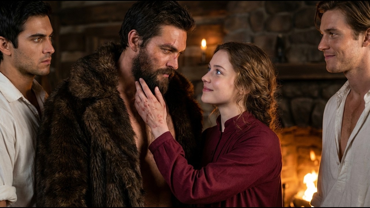 Virgin Mail Order Bride Stitched The Proof Inside Before 3 Mountain Men Opened The Coach Door