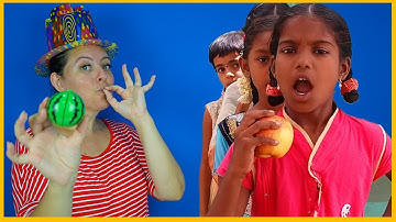 1st CLASS Unit5 FRUITS | Apple apple,Red red apple rhyme by ÇOCUKCUK