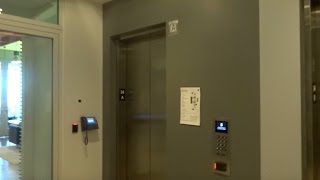 Mitsubishi DOAS (Destination Dispatch) Elevators - San Francisco, California