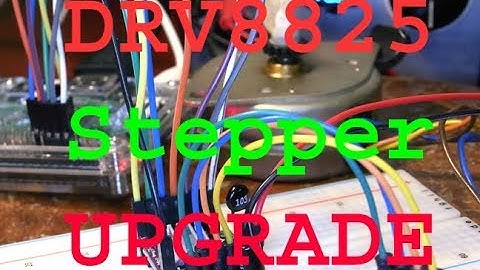 RPI 18.1 - DRV8825 Stepper Motor Experiment Part 3/3
