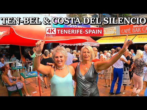 TENERIFE - TEN-BEL & COSTA DEL SILENCIO | Look at the Actual Atmosphere  ☀️ 4K Walk ● November 2023