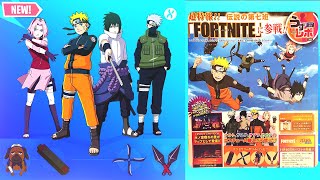 ЧТО НОВОГО В ОБНОВЛЕНИИ 18.40 В ФОРТНАЙТ? ВИТРИНА СКИНОВ И ЭМОЦИЙ NARUTO x FORTNITE / НОВЫЙ ШКАФЧИК?