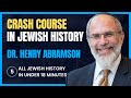 All Jewish History in Under 18 Minutes