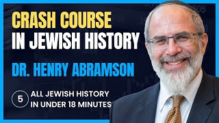 All Jewish History in Under 18 Minutes