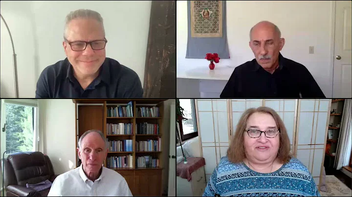 Joseph Goldstein, Jack Kornfield, and Sharon Salzb...
