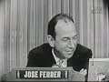 What's My Line? - Jose Ferrer; Betty White [panel] (Jun 26, 1955)