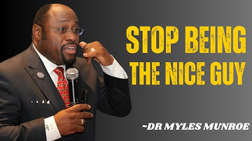 Mastering Self-Discipline: The Key to Unlocking Your True Potential|Myles Munroe Power Full Speech|