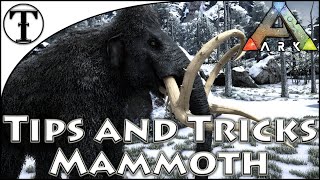 Fast Mammoth Taming Guide :: Ark : Survival Evolved Tips and Tricks