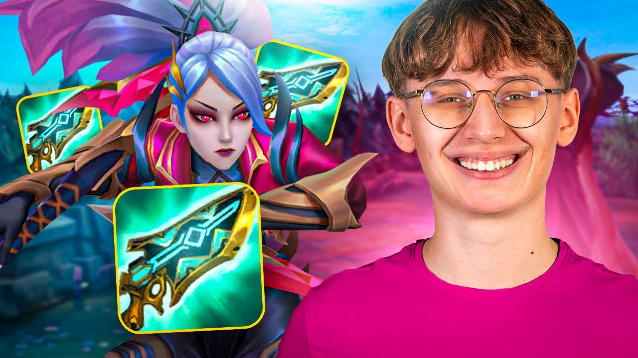 Powrót AKALI z Gunbladem! *giga op*