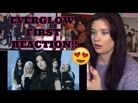 Everglow First Reaction Reaction Everglow Reaction