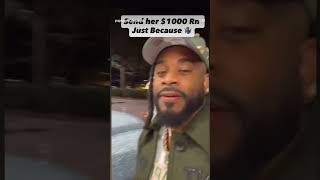 Yassssssss the only energy I'm on right now $Mshollywoodtx cash me out 😁