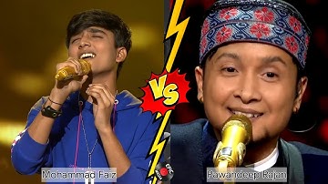 Achha Chalta Hoon Duaon Mein Yaad Rakhna | Mohammad Faiz Vs Pawandeep Rajan