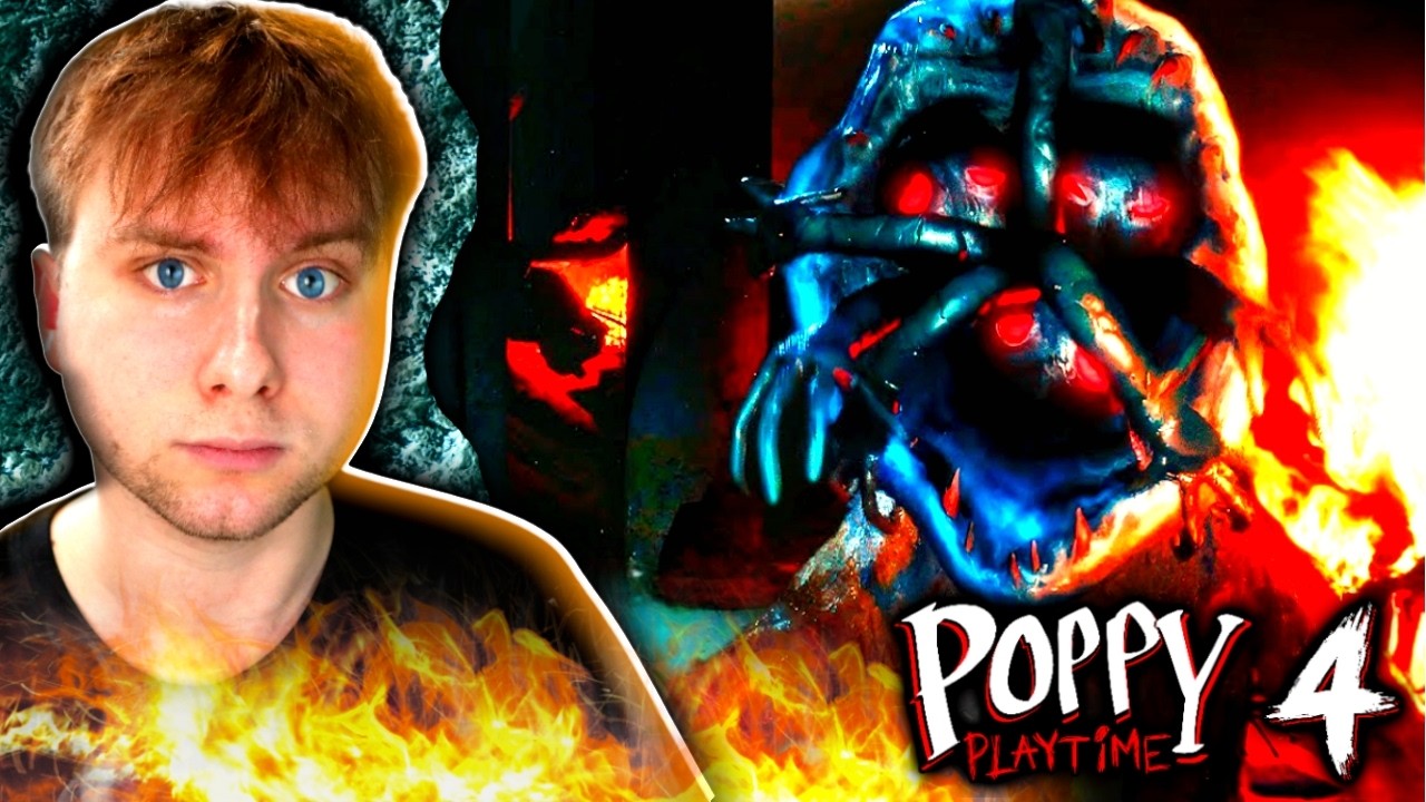 DOEY JE DIVNÝ... 😨 | Poppy Playtime Chapter 4