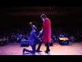 SURPRISE Engagement at SOLD OUT Concert! - Brian Nhira