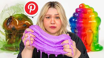 I Tried The Internet's WEIRDEST Slime Recipes!