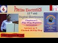 Clocked JK Flip Flop and Edge triggered JK Flip Flop SYJC Electronics by Milind Dhodare JSM Alibag.