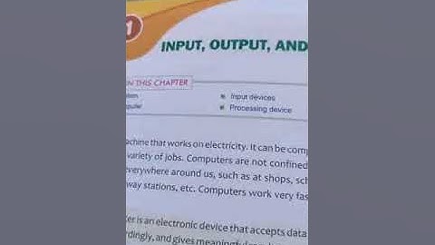 Class 4, Computer, Revision ch-1 by Ashok Kumar Mishra