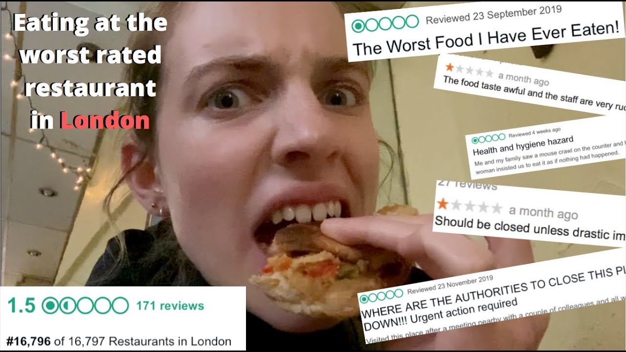 I Ate At London s Worst Reviewed Restaurant YouTube I Ate At London s Worst Reviewed Restaurant YouTube