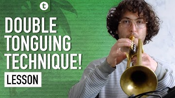 Exercise to Improve Double Tonguing | Trumpet Lesson | Thomann