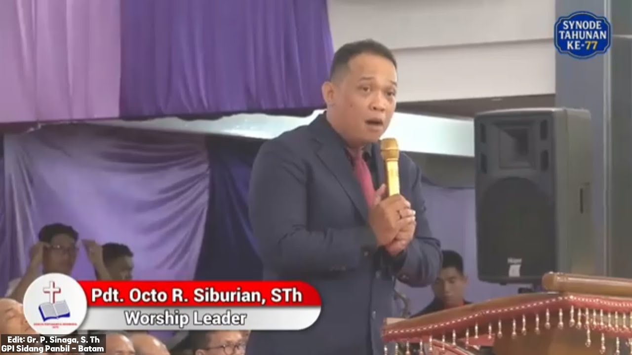Huboan ma diringku|Arta na ummuli|Penegak Rohani GPI|Sinode Tahunan GPI ke-77 2025