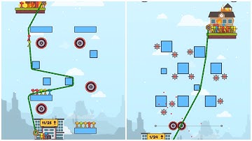 ROPE PUZZLE 3D FUNNY GAME #57 | GAME ON ANDROID/IOS