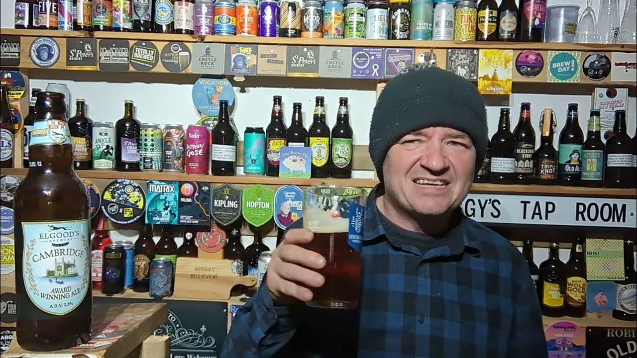 Elgoods Cambridge Best Bitter Beer Review YouTube