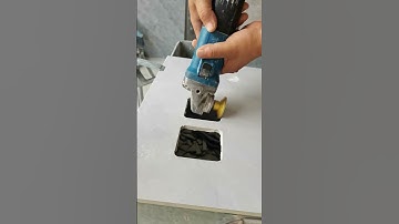 Professional tiling New tools Bricklayer laying tiles Expert tiling Bricklayer tools