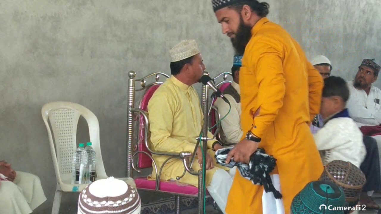 Syed Salim bapu jashne shaadi sahab Rai