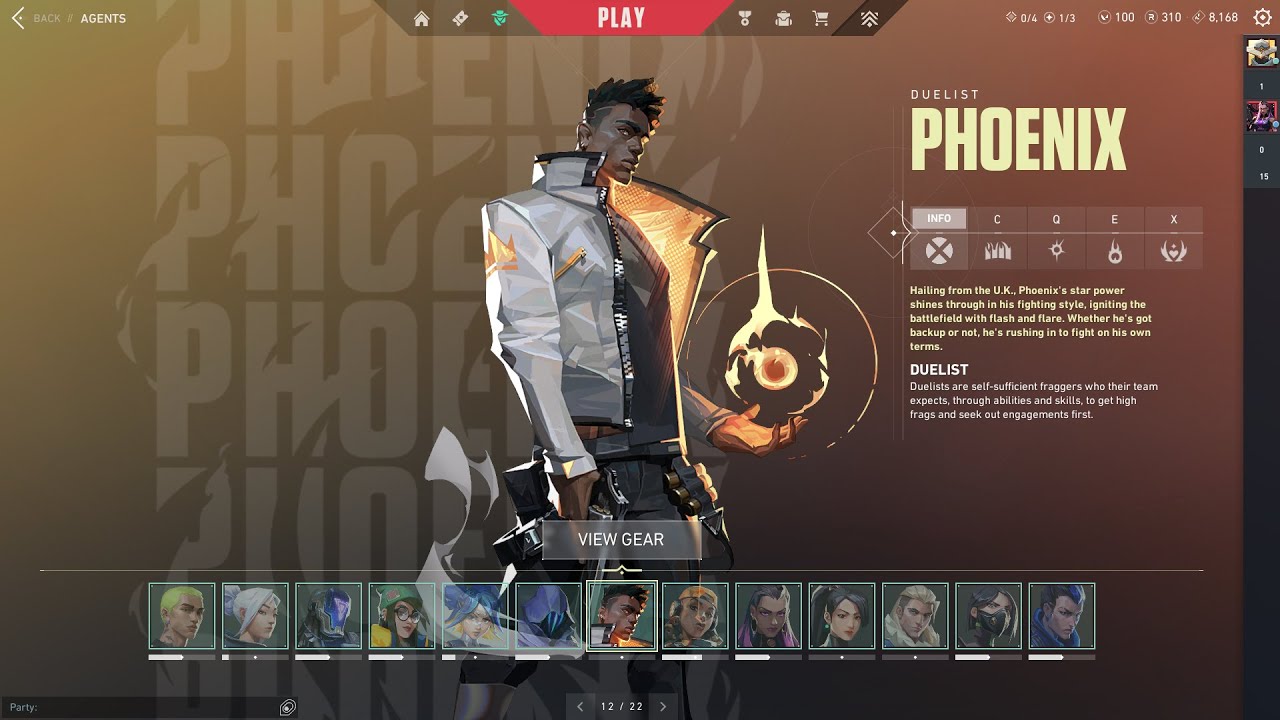 Pheonix and his abilities! - YouTube