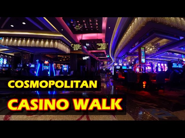 Walking Through The Cosmopolitan Hotel Casino In Las Vegas Nov 16 4k Hd Youtube