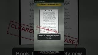If UFOs are spaceships... Declassified 1953 CIA Memo #Shorts