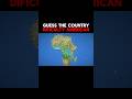 Guess The country difficulty American 🇺🇸 💀#worldbox #geography #map #europe #shorts #america