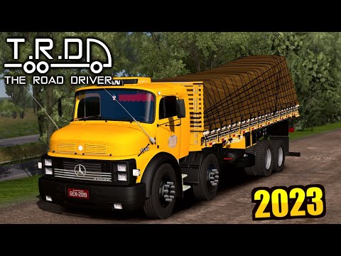 🔥SAIU! ATUALlZACAO TRD DE 2023!? | THE ROAD DRIVE🔰