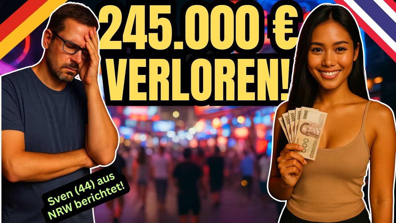 WIE ich 245.000 € an eine Thai Frau in Phuket🇹🇭 verlor, die mir eine gemeinsame Zukunft versprach!