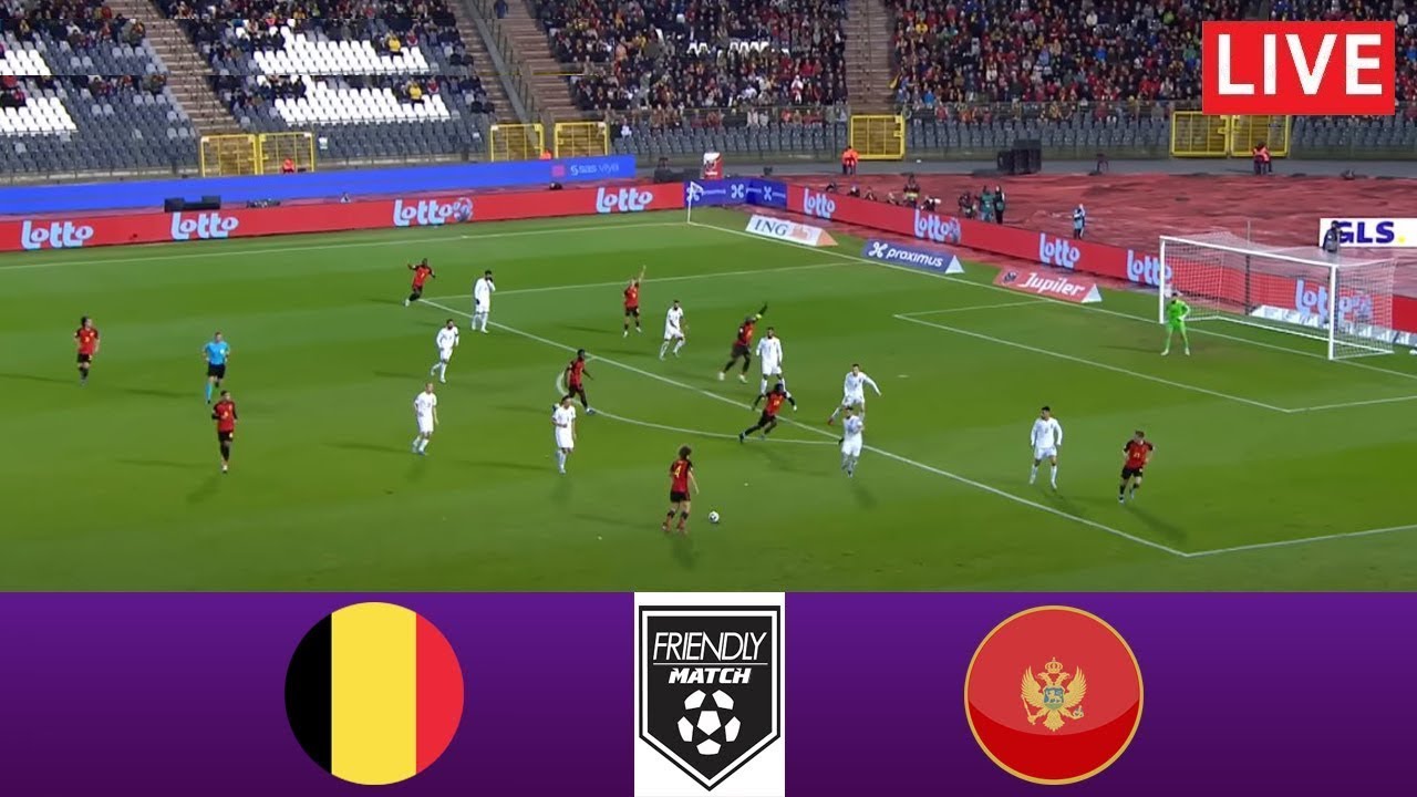 Belgium vs Montenegro | 2024 International Friendly | Match Highlights | pes 21