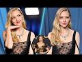 Amanda Seyfried Stuns in See-Thorugh Top at Glamorous Premiere!