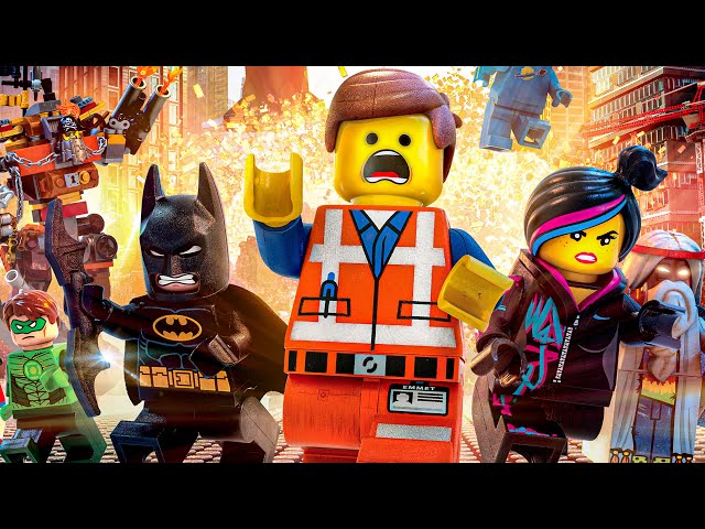 The Lego Movie Character Poster - Batman