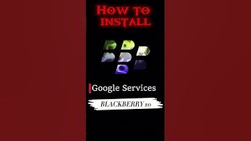 How to Install Google Services/Playstore on #blackberry10 #2025 #blackberrypassport
