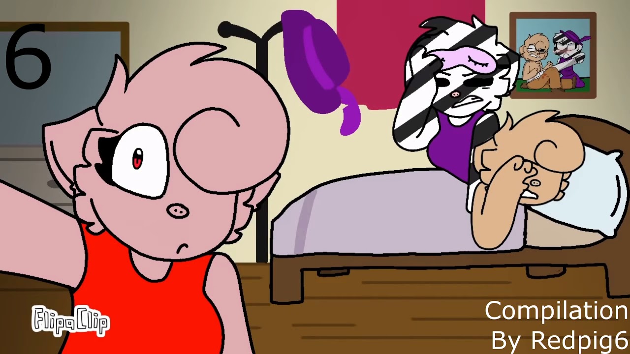 MY Top 10 piggy WAKE UP SLEEPY HEAD Memes / Zizzy X Pony