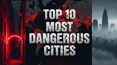 “Top 10 Most Dangerous Cities in the World 🌍 (You Won’t Believe #3!)”