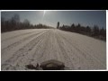 Snowmobile Racing through Michigan UP- 1000 Mile Trip [Snowmobile trail riding]