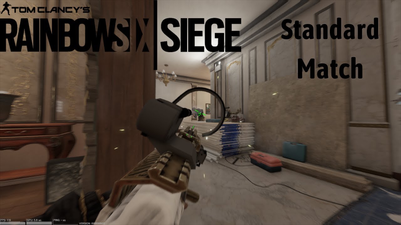 Playing Rainbow Six Siege - YouTube