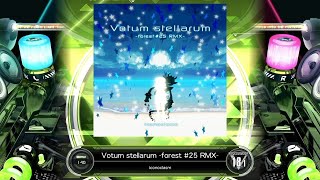 ♥むっち♥ ♡♬.*゜様【ご確認用】⑩ SDVX] Votum stellarum -forest #25 RMX- [MXM 18.1] (譜面確認) - YouTube