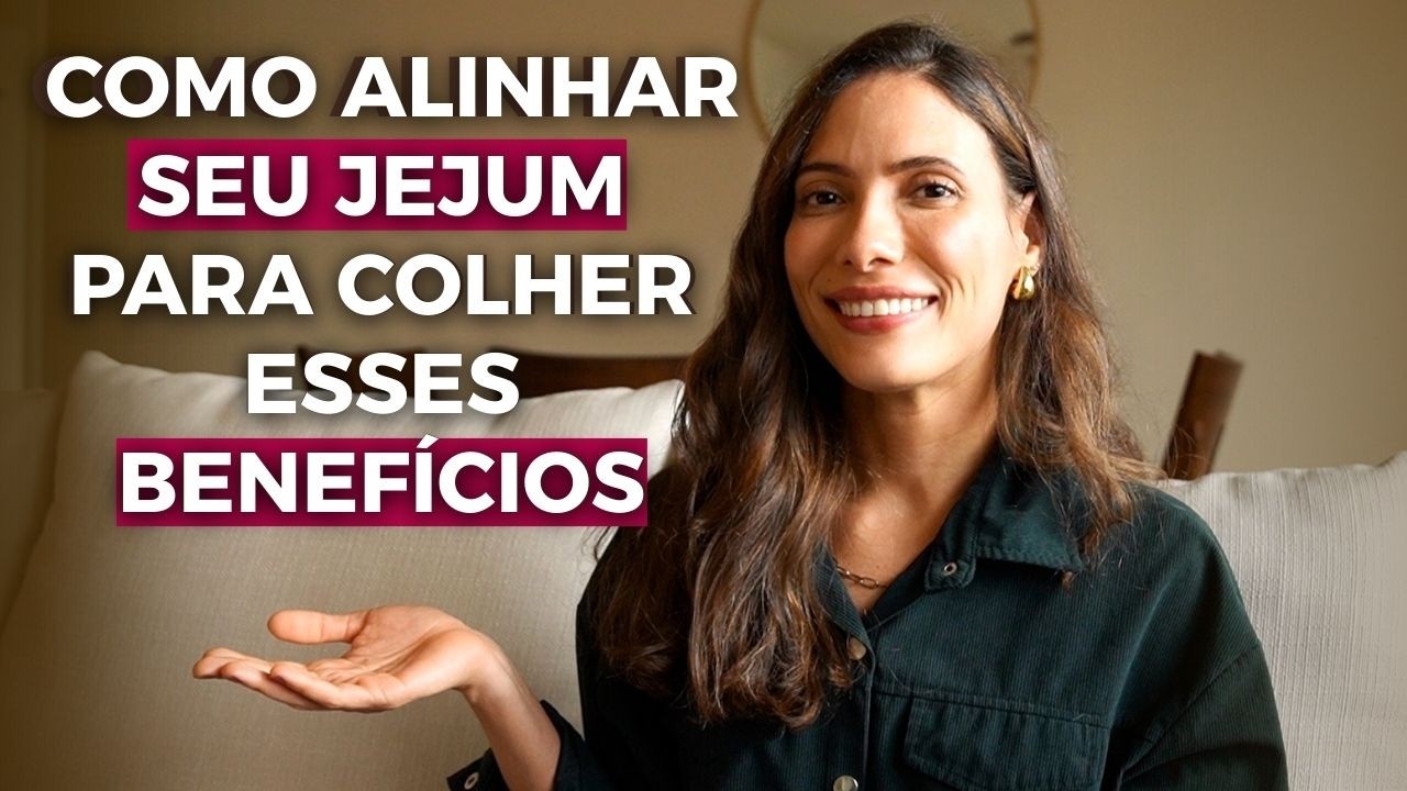 Como estruturar seu jejum com propósito e direção | Alinhamento no jejum