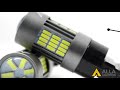 3457 4157 LED Turn Signal Brake Stop Reverse Lights Bulbs Mp3 Song