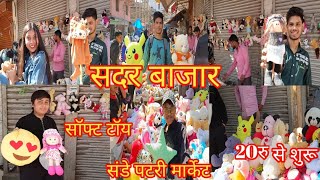 सदर बाजार | संडे पटरी मार्केट | सॉफ्ट toy 🧸sadar bazar | Sunday patri market | soft toy 🧸 screenshot 5