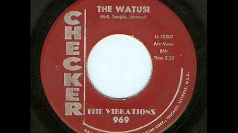 The Watusi -  Vibrations