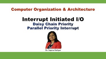 Interrupt geïnitieerde I/O | Daisy Chain | Parallelle prioriteits-INT | Computerorganisatie en -a...